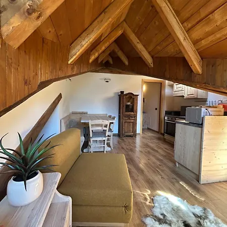 Mansarda Panoramica A Temu- Comprensorio Ponte Di Legno-tonale Daire Temù