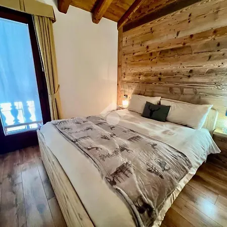 Apartamento Mansarda Panoramica A Temu- Comprensorio Ponte Di Legno-tonale Temù